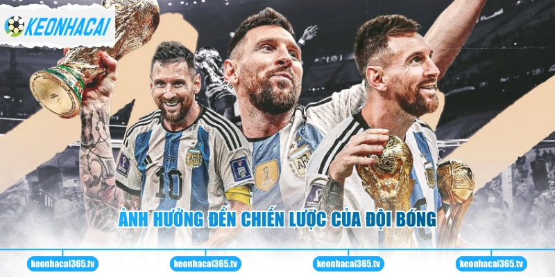 Messi - Sự Nghiệp, Phong Độ Và Tin Chuyển Nhượng Mới Nhất 3 Ảnh hưởng đến chiến lược của đội bóng