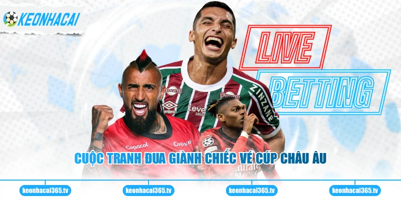 Kết Quả Bóng Đá Bundesliga - Nắm Bắt Tỷ Số Đức Mới Nhất 2 Cuộc tranh đua giành chiếc vé cúp châu Âu