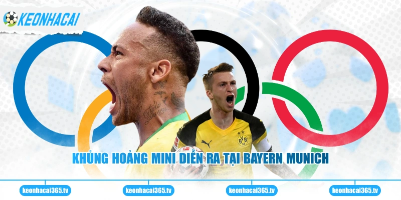 Kết Quả Bóng Đá Bundesliga - Nắm Bắt Tỷ Số Đức Mới Nhất 3 Khủng hoảng mini diễn ra tại Bayern Munich