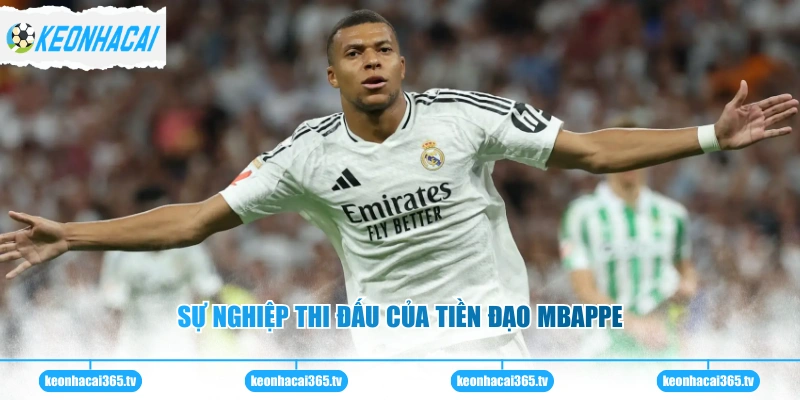Mbappe - Ngôi Sao Sáng Nhất Của Bóng Đá Pháp Hiện Tại 1 Sự nghiệp thi đấu của tiền đạo Mbappe