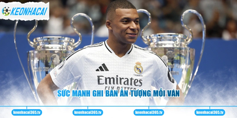 Mbappe - Ngôi Sao Sáng Nhất Của Bóng Đá Pháp Hiện Tại 2 Sức mạnh ghi bàn ấn tượng mỗi ván