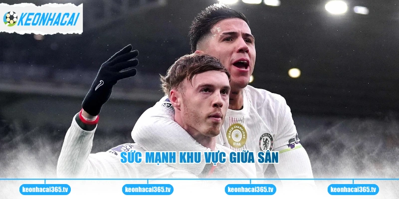 Chelsea - Câu Lạc Bộ Giàu Truyền Thống Bậc Nhất Tại Anh 2 Sức mạnh khu vực giữa sân