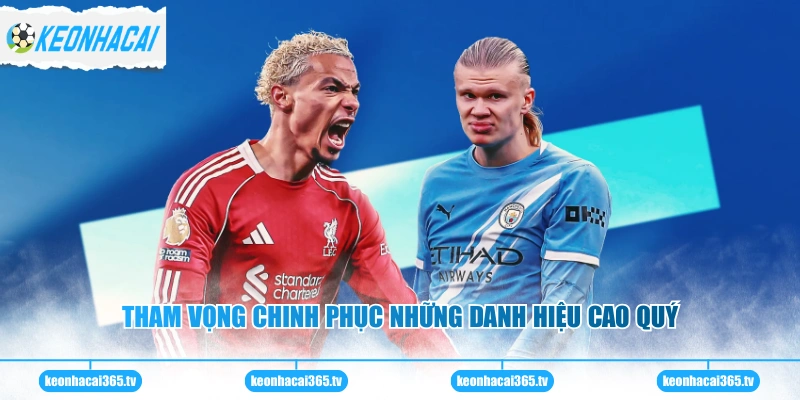 Haaland - Cỗ Máy Ghi Bàn Với Những Con Số Thống Kê 3 Tham vọng chinh phục những danh hiệu cao quý
