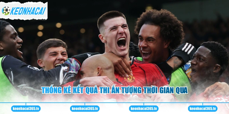 Manchester United - Đội Hình Và Lịch Thi Đấu Quỷ Đỏ 3 Thống kê kết quả thi ấn tượng thời gian qua